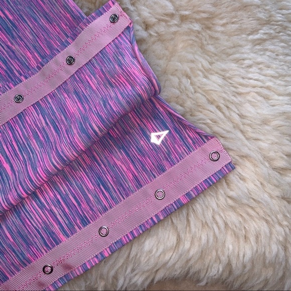 Ivivva Space Dye Pink Purple Infinity Scarf Wrap - Picture 6 of 8